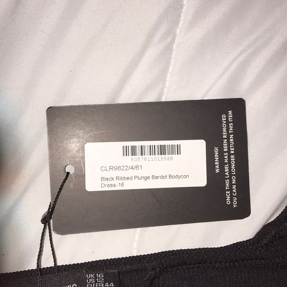 Black body-con dress - Picture 5 of 5